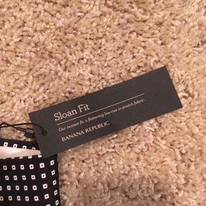 Banana Republic Sloane ankle pant